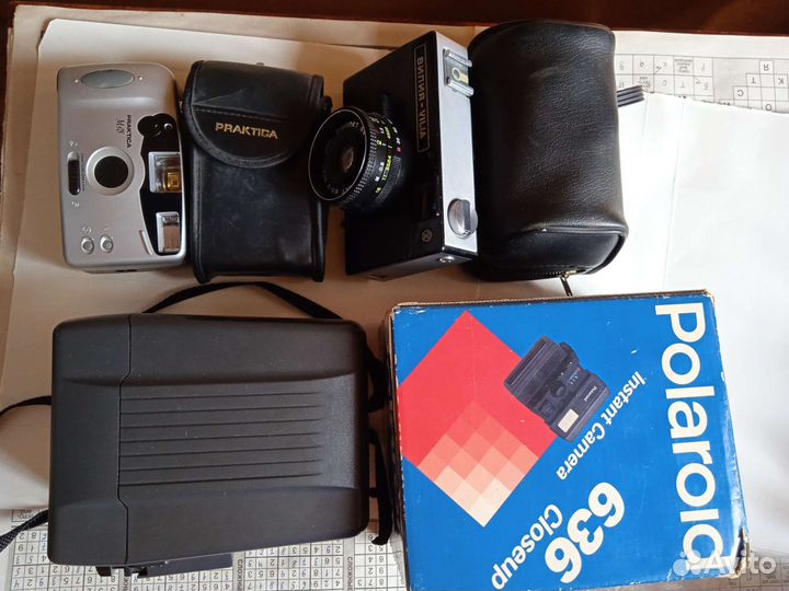 Пленочный фотоаппарат