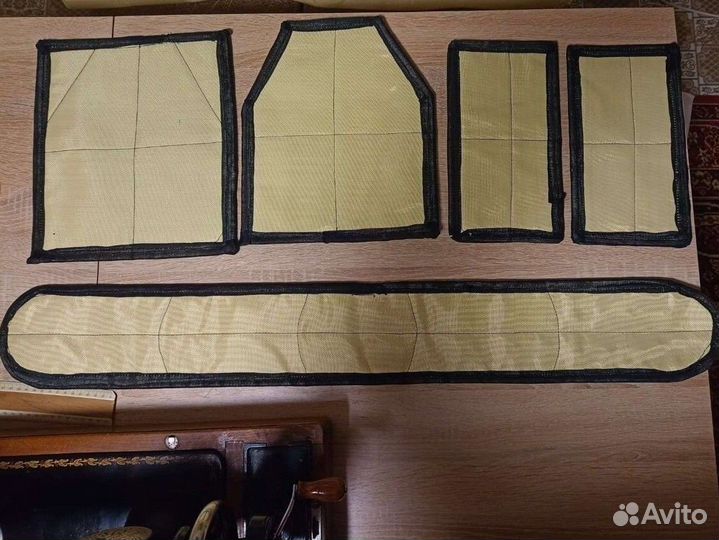 Баллистический противоосколочный пакет