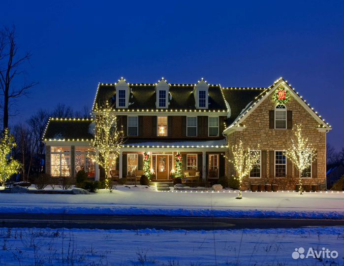 Украшение дома, коттеджей, зданий