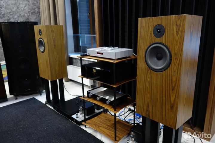 Акустика Audio Note AN-E LX шпон Махагон