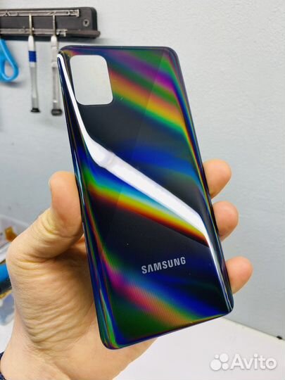 Крышка Samsung Galaxy A51 задняя