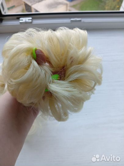 Шиньон Резинка для волос