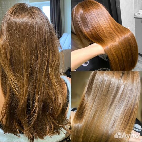 Кератин, ботокс, холодное восстановление