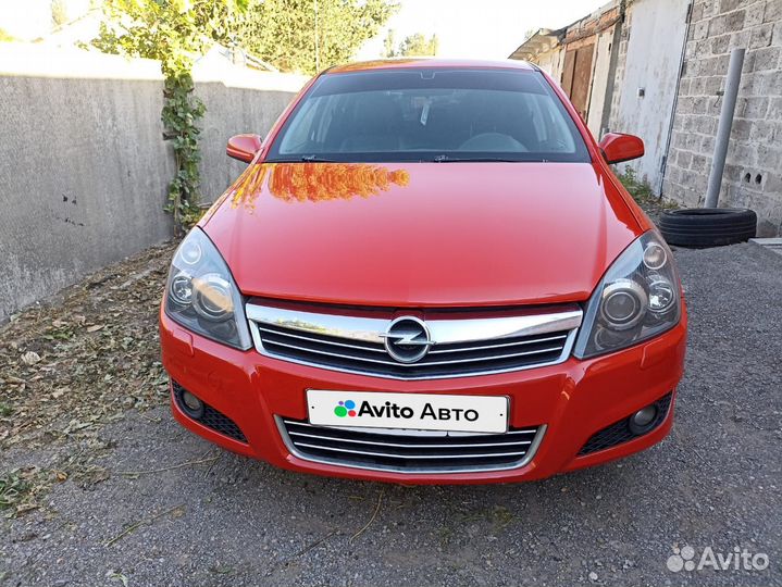 Opel Astra 1.8 AT, 2008, 135 000 км