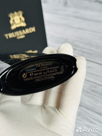 Trussardi uomo 100ml Труссарди умо