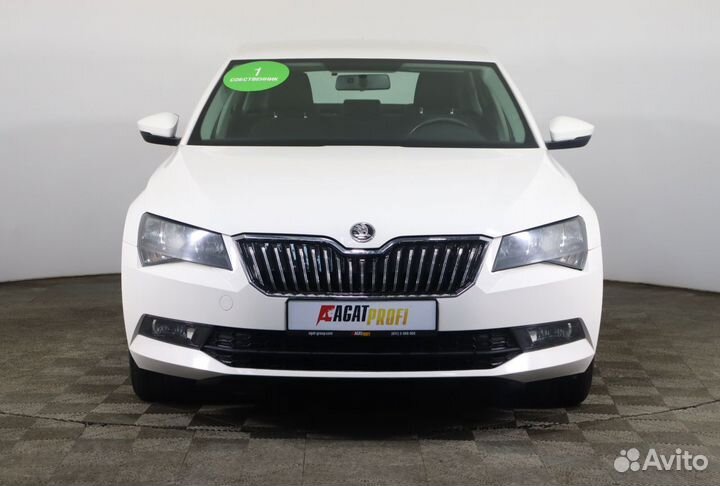 Skoda Superb, 2016