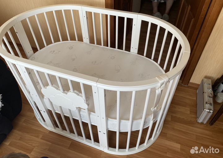 Детская кроватка 8 в 1