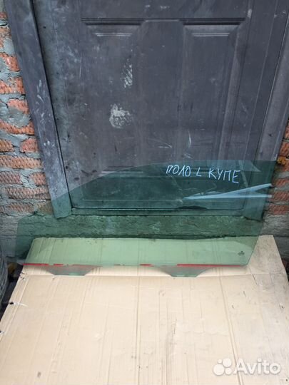 Стекла на фольксваген поло купе