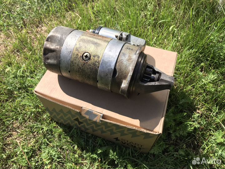 Стартер ваз 2101-2107