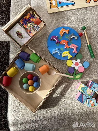 Развивающие игрушки