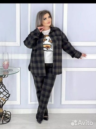 Костюм классический больших размеров