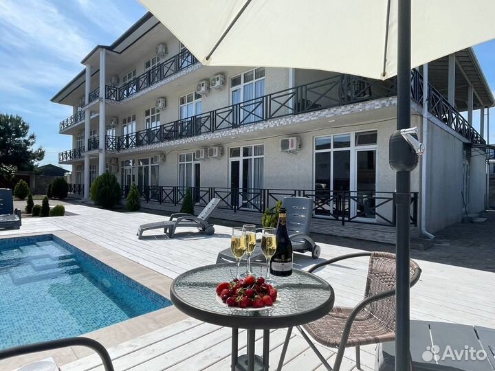 Гостиница в Абхазии