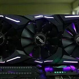 Видеокарта gtx 1060 6gb asus rog