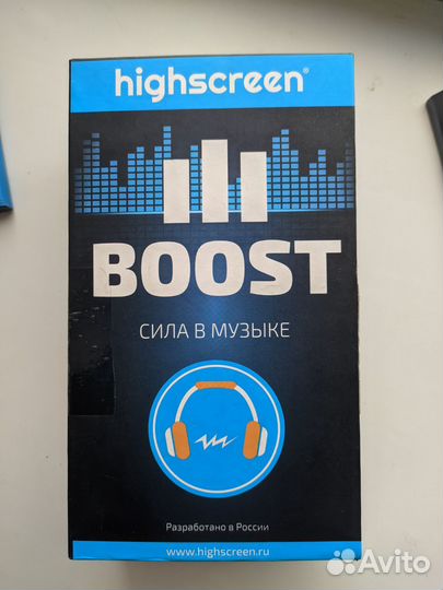 Смартфон Highscreen Boost 3