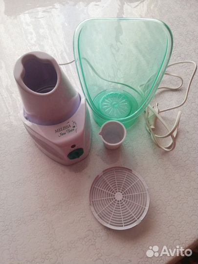 Распариватель для лица. Ингалятор