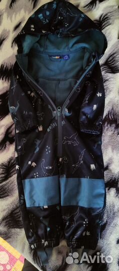 Комбинезон софтшел 68-74