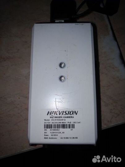 Камера видеонаблюдения Hikvision DS-2CD4024F-A