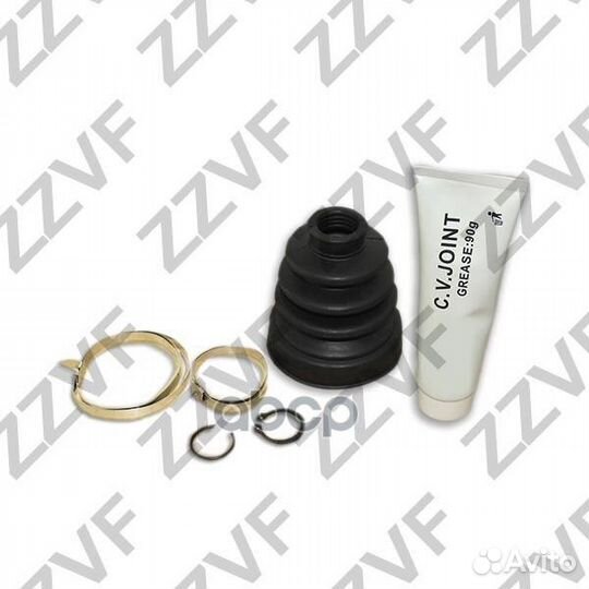 Пыльник шрус внутренний передний левый (L) toyo