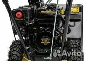 Снегоуборщик champion ST553