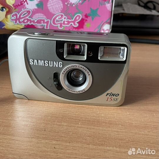 Плёночный фотоаппарат Samsung fino 15se