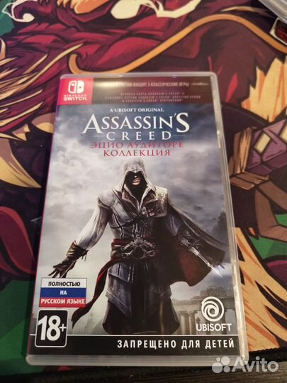 Игры для nintendo switch катриджи