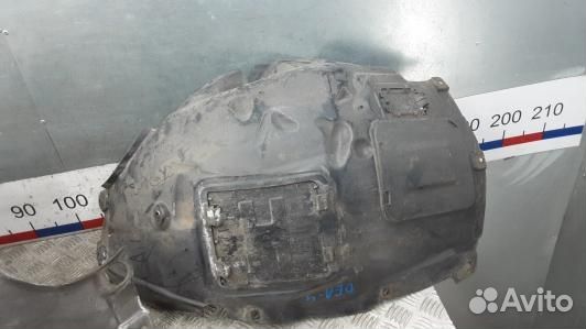 Защита арок (защита крыла, подкрылок) передняя пра