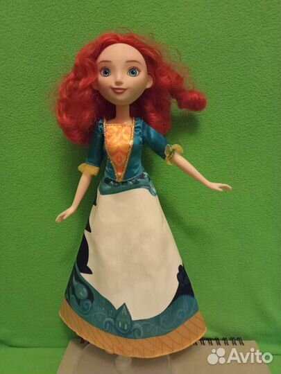 Кукла Мерида в волшебном платье