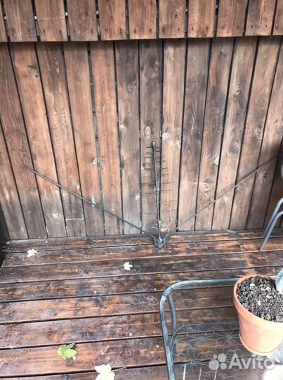 Антенна для тв уличная