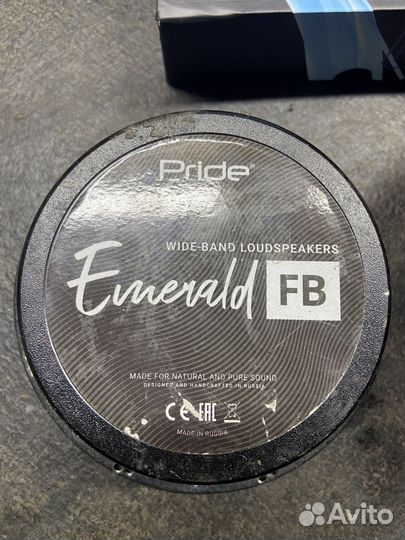 Динамики pride emerald fb