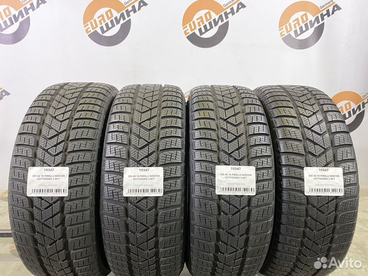 Pirelli Winter Sottozero 3 205/40 R18
