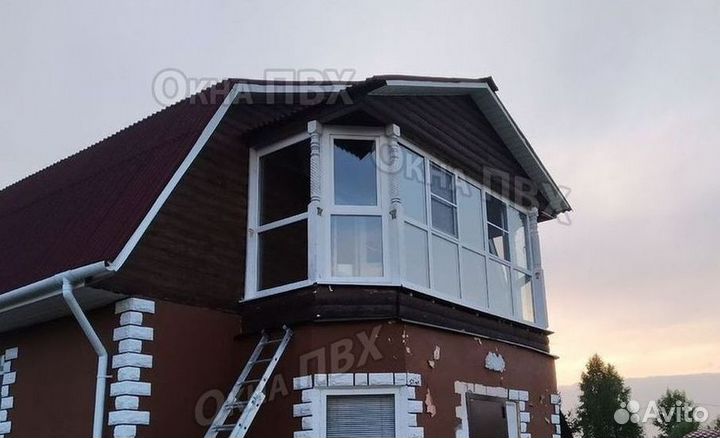 Окна и балконы новые