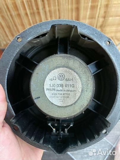 Штатная колонка Филипс от Фольксваген Бора 2004