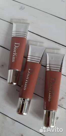 Блеск для губ dior kiss помада guerlain