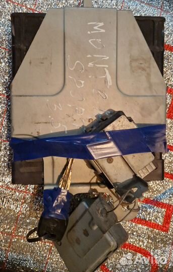 Эбу на Монтеро Спорт, 3.5 Акппп