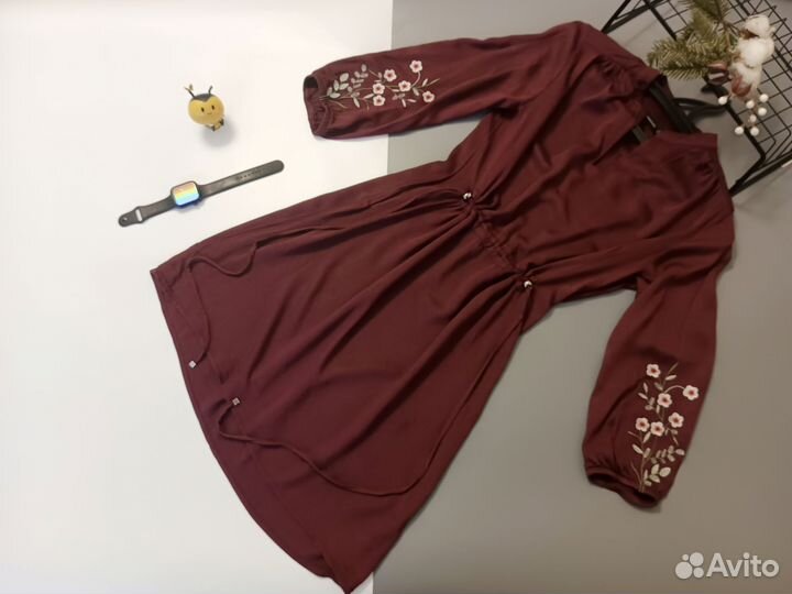 Платье в стиле бохо 42 44