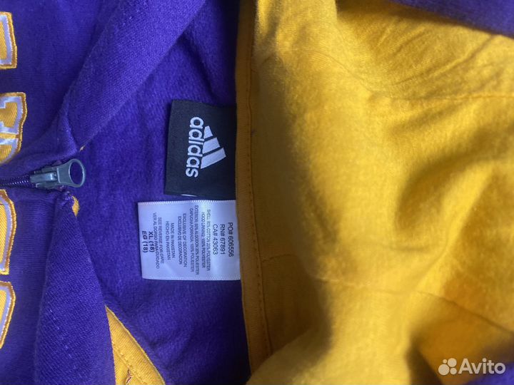 Зипка adidas&lakers