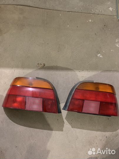 Фары BMW (е39) дорестайлинг