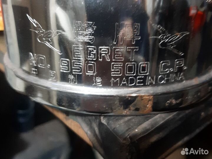 Керосиновая лампа новая