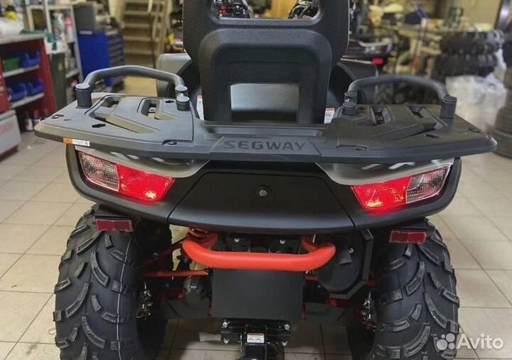 Квадроцикл Segway ATV Snarler AT6 S CVTech бежевый
