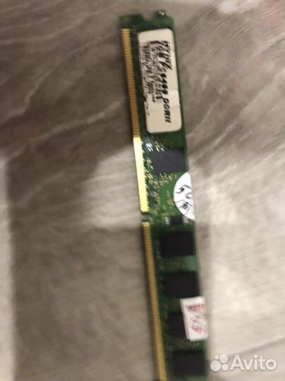 Оперативная память ddr2 2gb