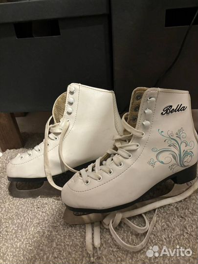 Коньки фигурные