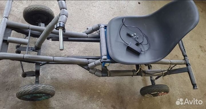 Электокар-самоделка