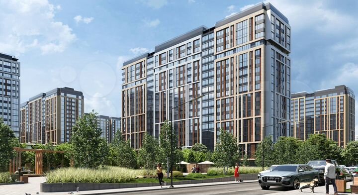 Квартира-студия, 18,2 м², 14/18 эт.