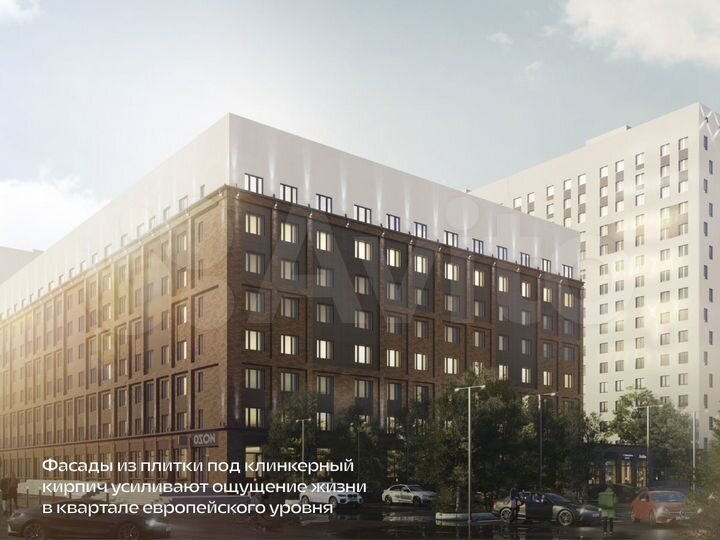 1-к. квартира, 32,3 м², 9/16 эт.