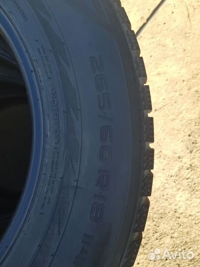 Nokian Tyres Hakkapeliitta R2 SUV 265/60 R18