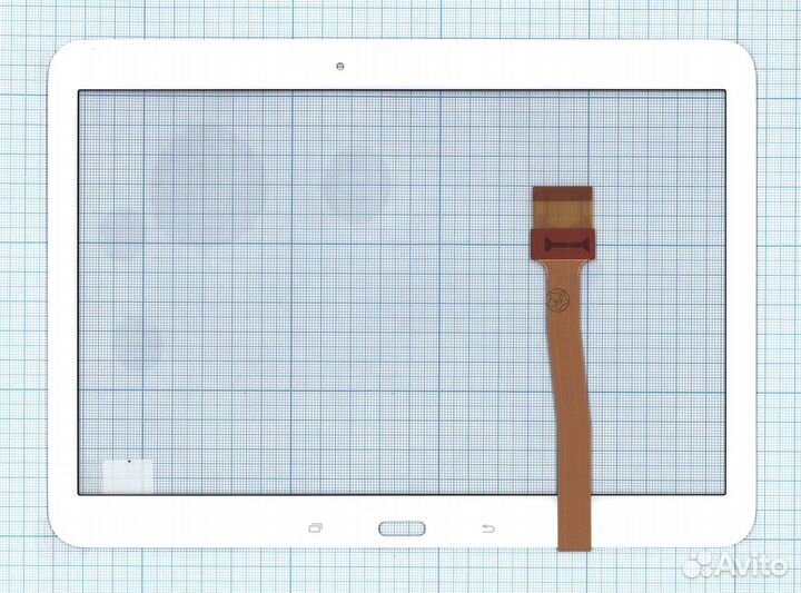 Тачскрин Samsung Galaxy Tab 4 10.1 SM-T530 белый