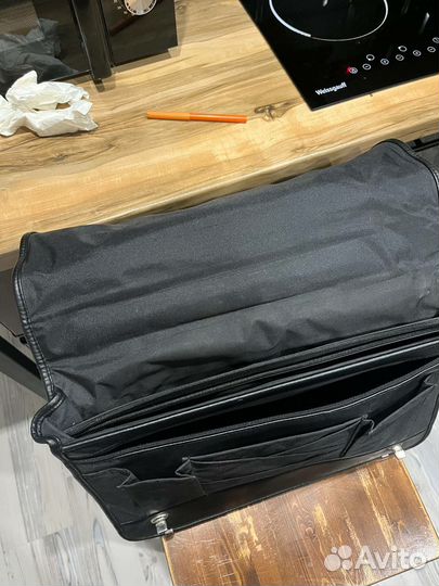 Портфель samsonite кожа