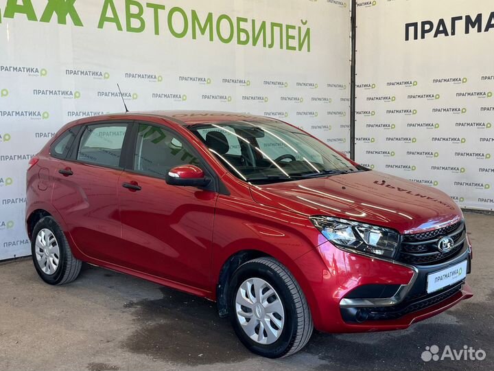 LADA XRAY 1.6 МТ, 2018, 25 200 км