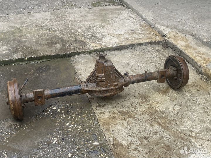 Задний мост газ 3110