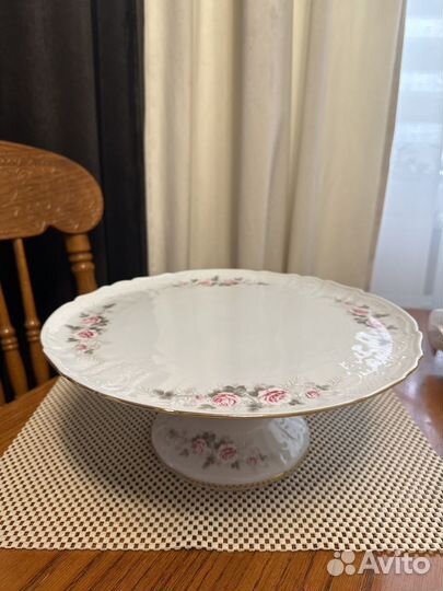 Предметы сервировки Бледная Роза Чехия